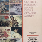 Chefs-d'œuvre de l'art - Grands peintres Dix-Neuvième Siècle - Celiv - 1980 - livre