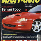 Ferrari F555 - Sport auto - n° 409 - 1996 - revue magazine - voiture