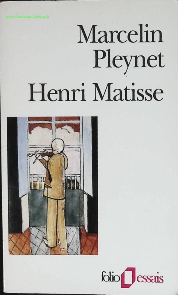 Henri Matisse - Marcelin Pleynet - livre