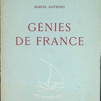 Genies Frankreichs - Marcel Raymond - Buch