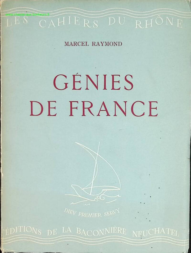 Genies Frankreichs - Marcel Raymond - Buch