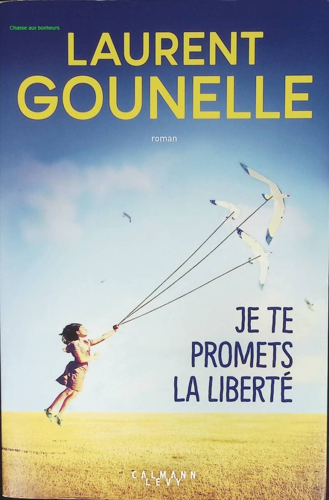 I Promise You Freedom - Laurent Gounelle - book