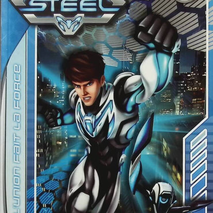 Max Steel Tome 1 - L'union Fait La Force - Mattel - livre