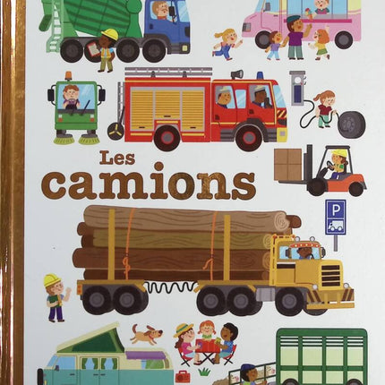 Trucks - Lucie Voisin - book