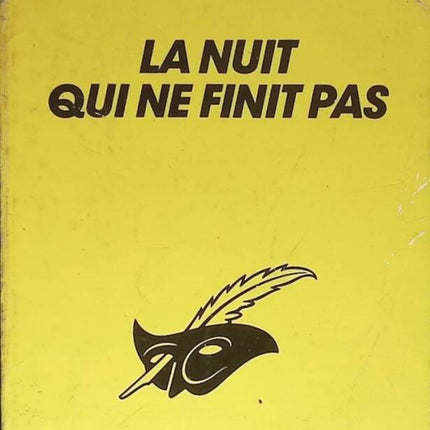 La Nuit Qui Ne Finit Pas - Agatha Christie - livre