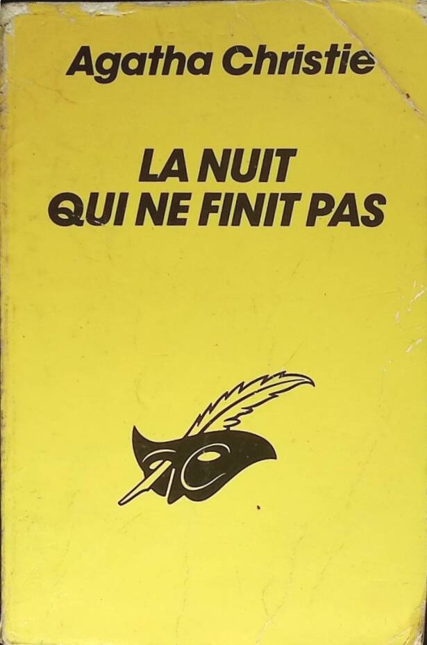 The Night That Never Ends - Agatha Christie - 1989 - book