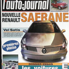 Der neue Renault Safrane - L'auto journal - Nr. 545 - 2000 - Zeitschriftenbericht - Auto
