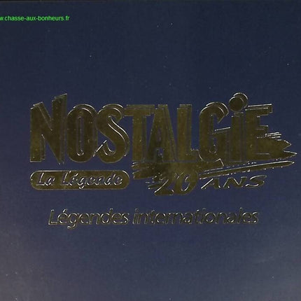 Nostalgie - 20 Jahre - Internationale Legenden - CD