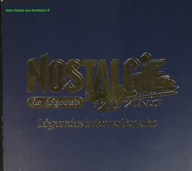 Nostalgie - 20 Jahre - Internationale Legenden - CD