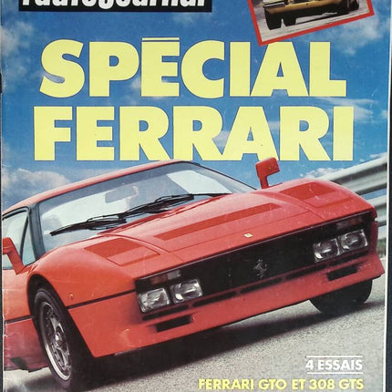 Ferrari Special - L'auto journal - Nr. 21 - 1984 - Zeitschriftenrezension - Auto