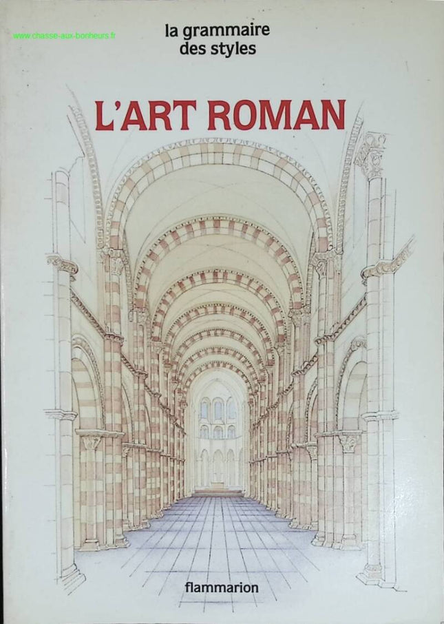 L'Art roman - Thérèse Castieau - livre