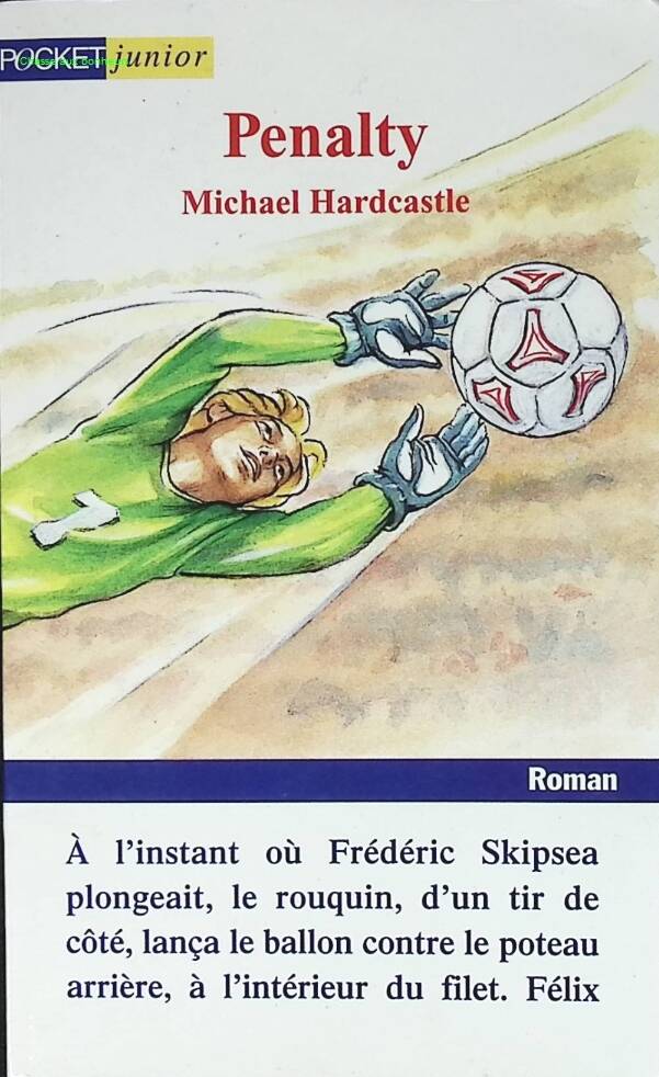 Penalty - Michael Hardcastle - 2001 - livre