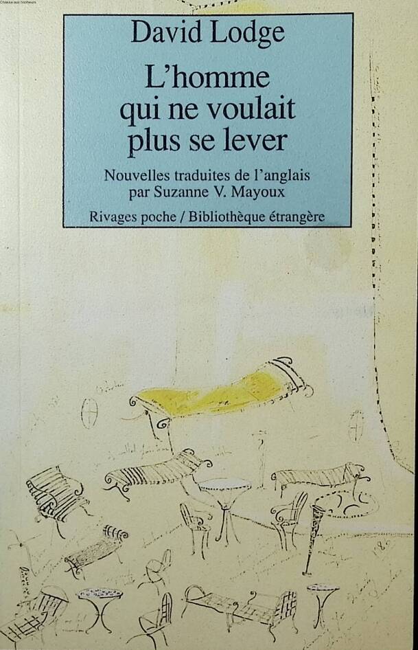 Der Mann, der nicht aufstehen wollte - David Lodge - 1997 - Buch
