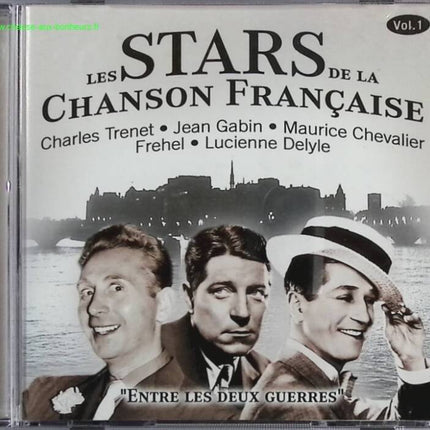 Die Stars des französischen Liedes - Verschiedene Künstler - CD