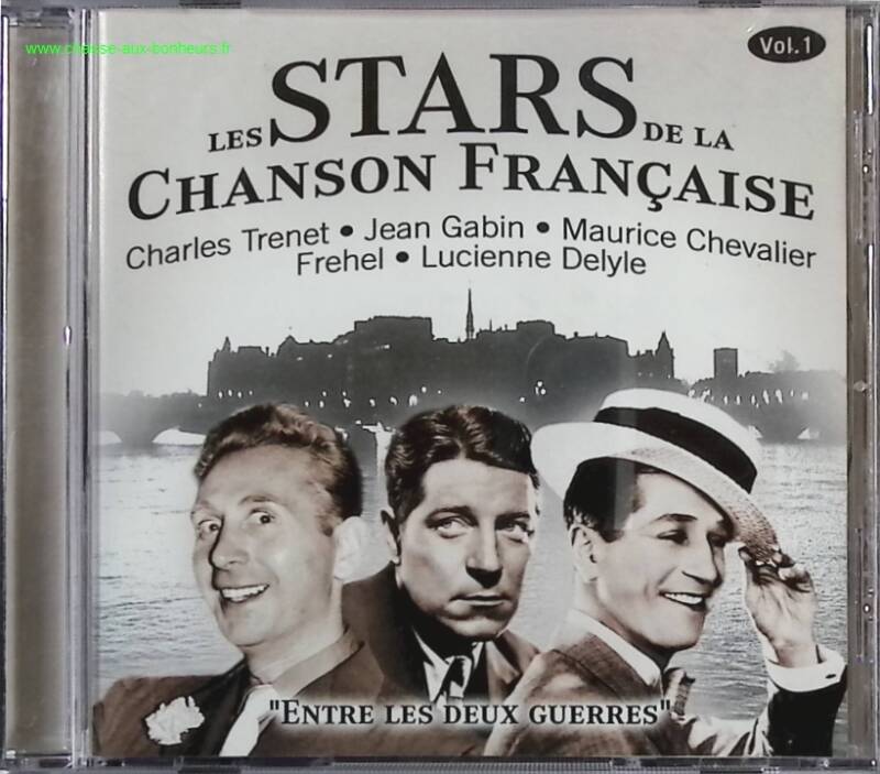 The Stars of French Song - Various Artists - CD