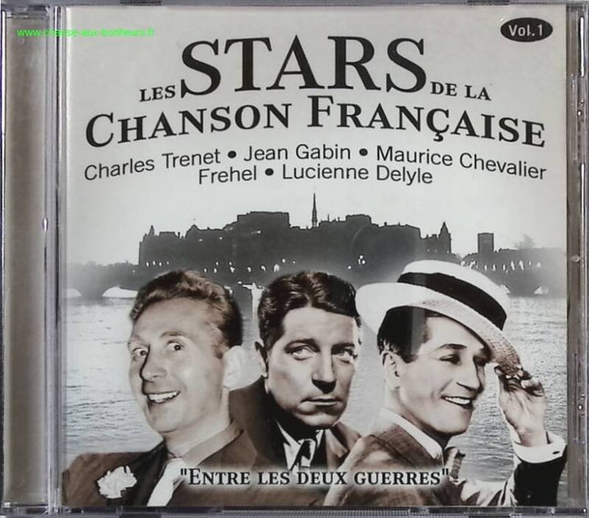 Les Stars de la chanson française compilation CD variété française artistes divers occasion - CD