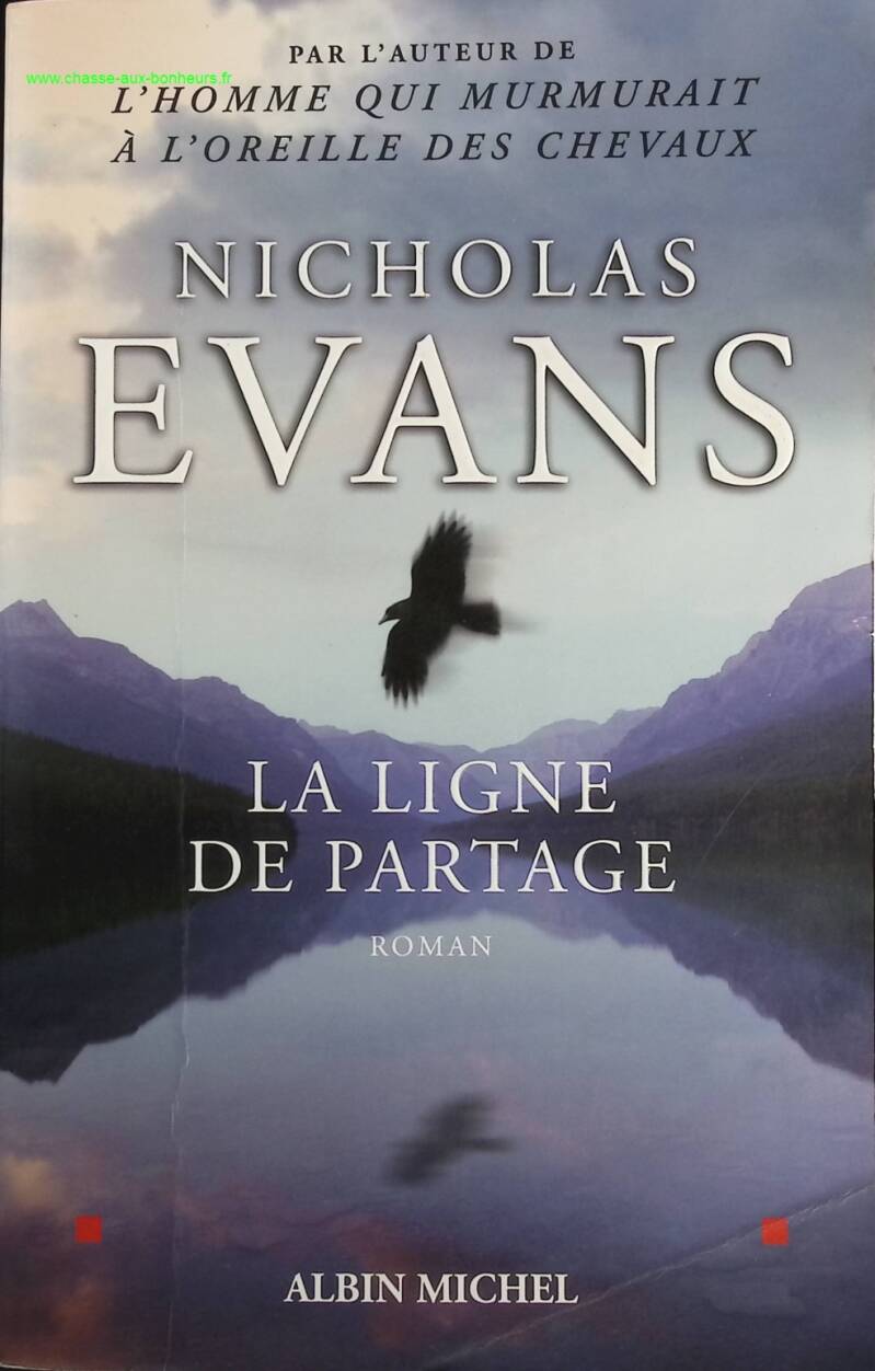The Divide - Nicholas Evans - book