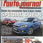 Spécial Duels - L'auto journal - n° 739 - 2007 - revue magazine - voiture