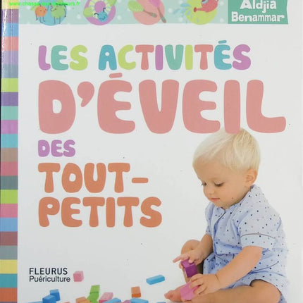Frühe Lernaktivitäten für Kleinkinder - Aldjia Benammar, Fleurus Puériculture, Laurence Schluth - Buch
