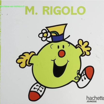 Monsieur Rigolo - Roger Hargreaves - Livre