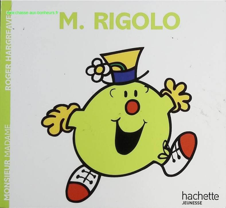 Mr. Rigolo - Roger Hargreaves - Book