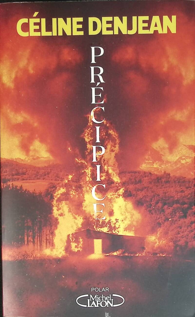 Precipice - Céline Denjean - 2023 - book