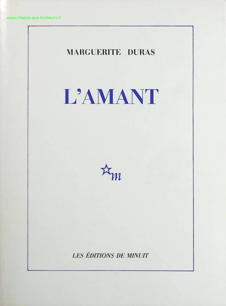 The Lover - Marguerite Duras - book