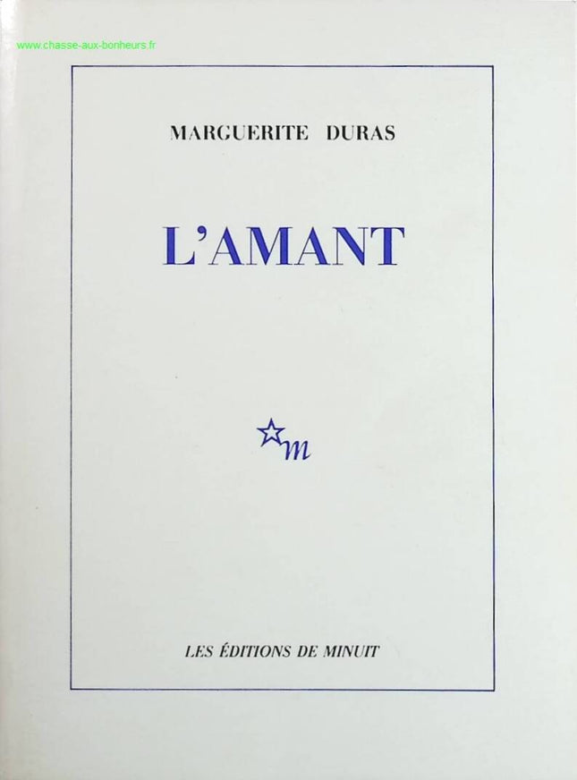 The Lover - Marguerite Duras - book