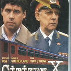 Citizen X - Stephen Rea - cassette vidéo vhs K7