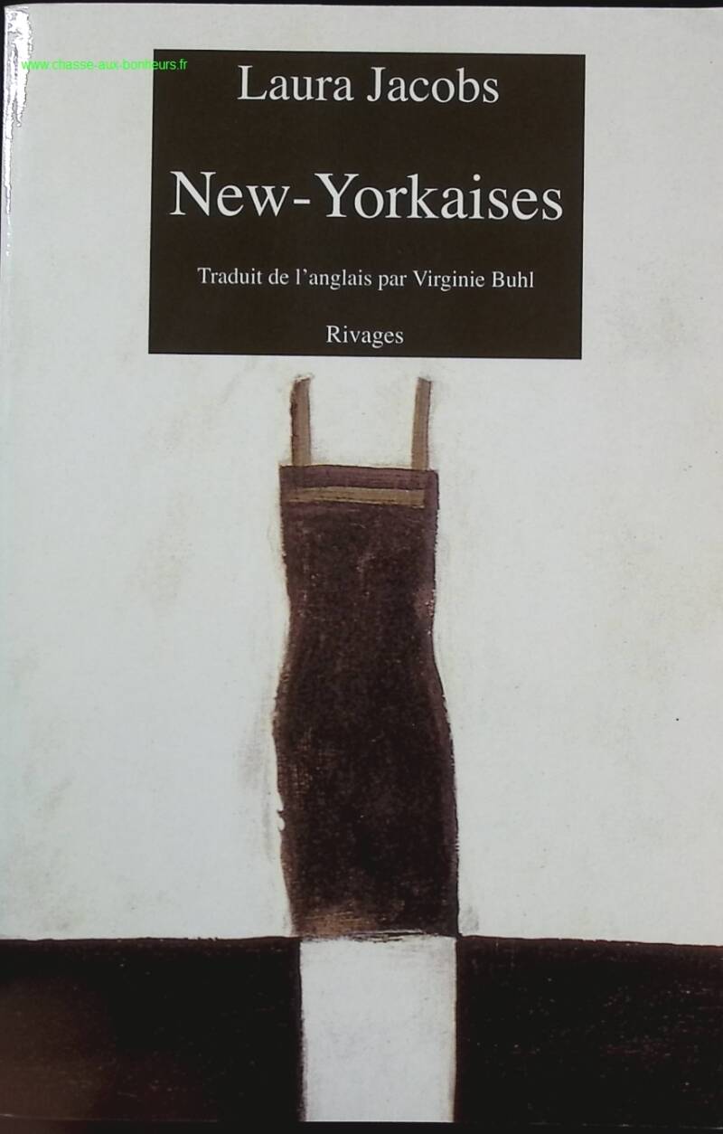 New Yorkers - Laura Jacobs - Book