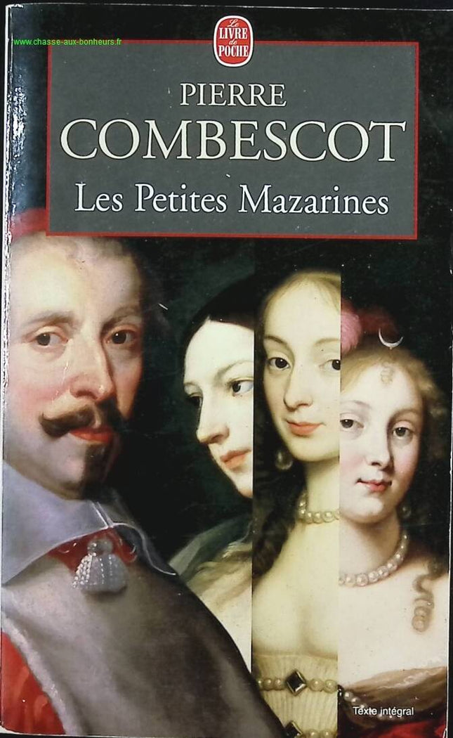 Les petites Mazarines - Pierre Combescot - livre