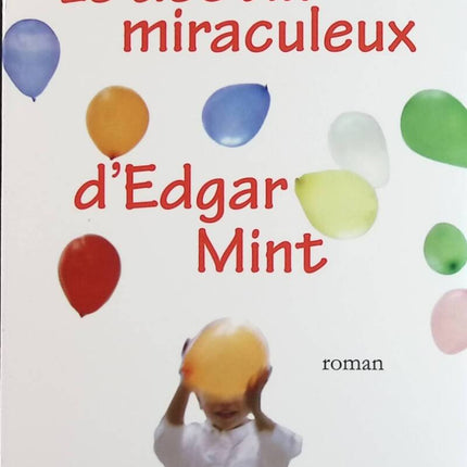 The Miraculous Destiny of Edgar Mint - Brady Udall - book