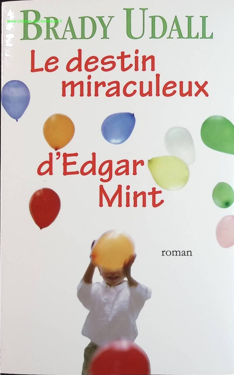 The Miraculous Destiny of Edgar Mint - Brady Udall - book