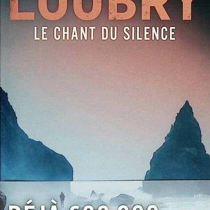The Song of Silence - Jérôme Loubry - 2024 - book like new
