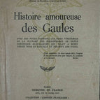Liebesgeschichte der Gallier - Bussy Rabutin - 1938 - Buch