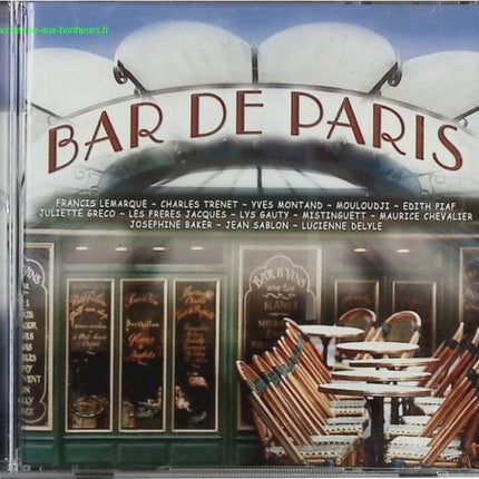 The Paris Bar - Various Artists - CD