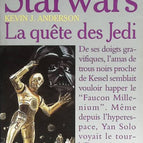 Starwars, tome 1 - L'Académie Jedi - La quête de Jedi - Kevin James Anderson - 1996 - livre