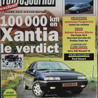 100.000 km in einem Citroën Xantia – L'auto Journal – Nr. 21 – 1993 – Zeitschriftenrezension – Auto