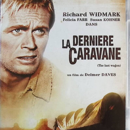 La Dernière Caravane - Richard Widmark - DVD western