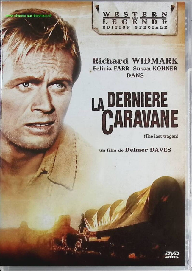 The Last Caravan – Richard Widmark – Western-DVD