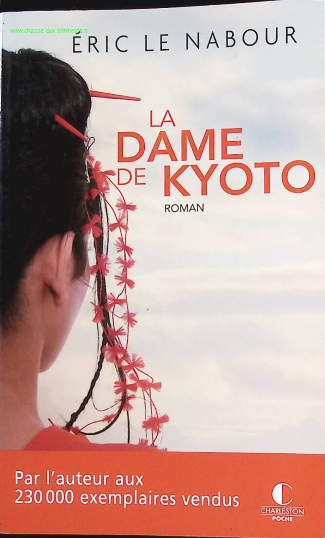 The Lady From Kyoto - Eric De Nabour - Book