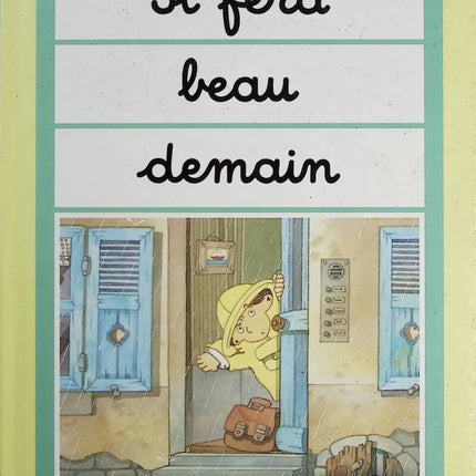 It will be nice tomorrow - Christiane Renauld - Book