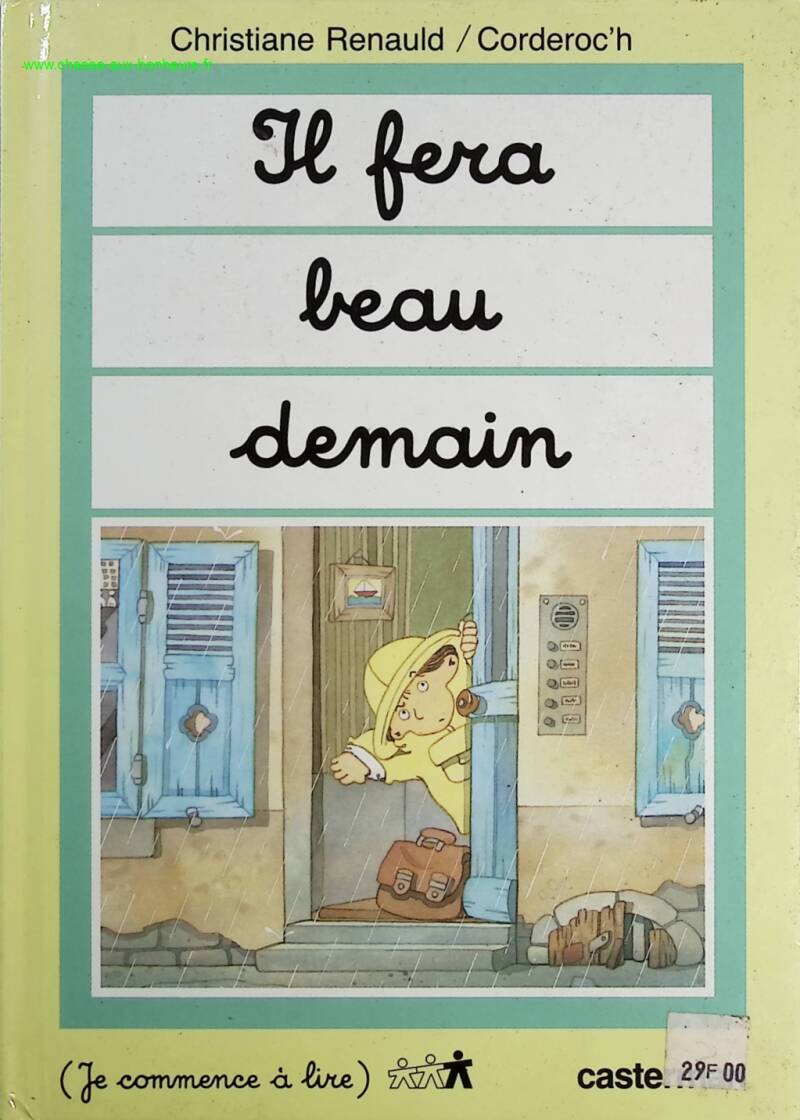 It will be nice tomorrow - Christiane Renauld - Book