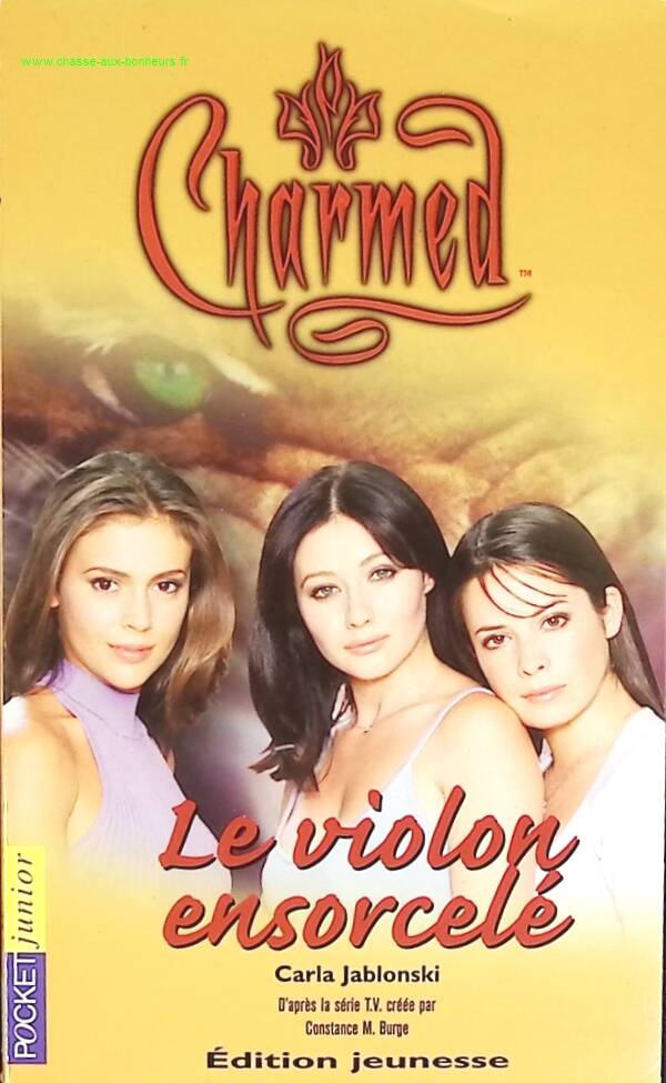 Charmed, tome 7 - Le Violon ensorcelé - Carla Jablonski - livre