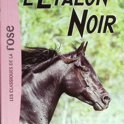 The Black Stallion - Bibliothèque rose - 2010 - book