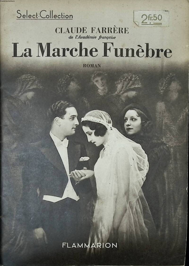 The Funeral March - Select Collection No. 21 - Claude Farrère - 1936 - book