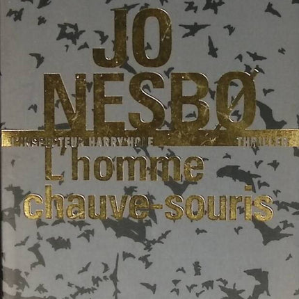 Der Fledermausmann – Jo Nesbø – Buch