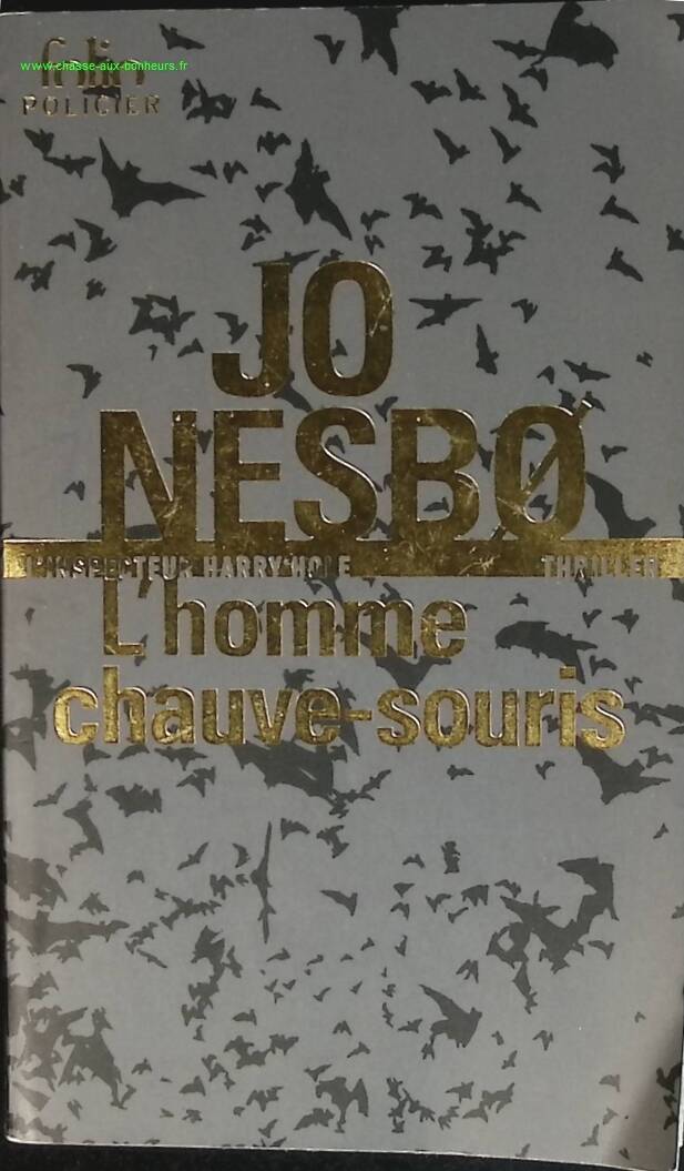 L'homme chauve-souris - Jo Nesbø - livre