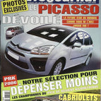 Der Picasso enthüllt - L'auto journal - Nr. 699 - 2006 - Zeitschriftenbericht - Auto