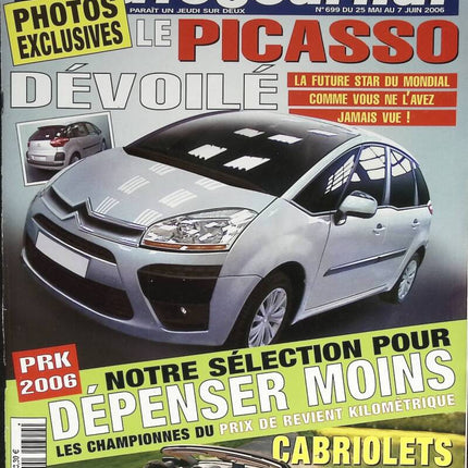 Der Picasso enthüllt - L'auto journal - Nr. 699 - 2006 - Zeitschriftenbericht - Auto
